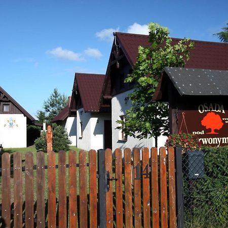 Osada Pod Czerwonym Debem - Czarny Mlyn Villa Jastrzębia Góra Kültér fotó