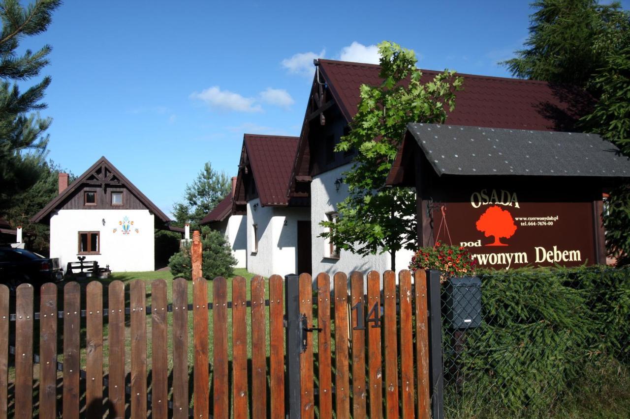 Osada Pod Czerwonym Debem - Czarny Mlyn Villa Jastrzębia Góra Kültér fotó